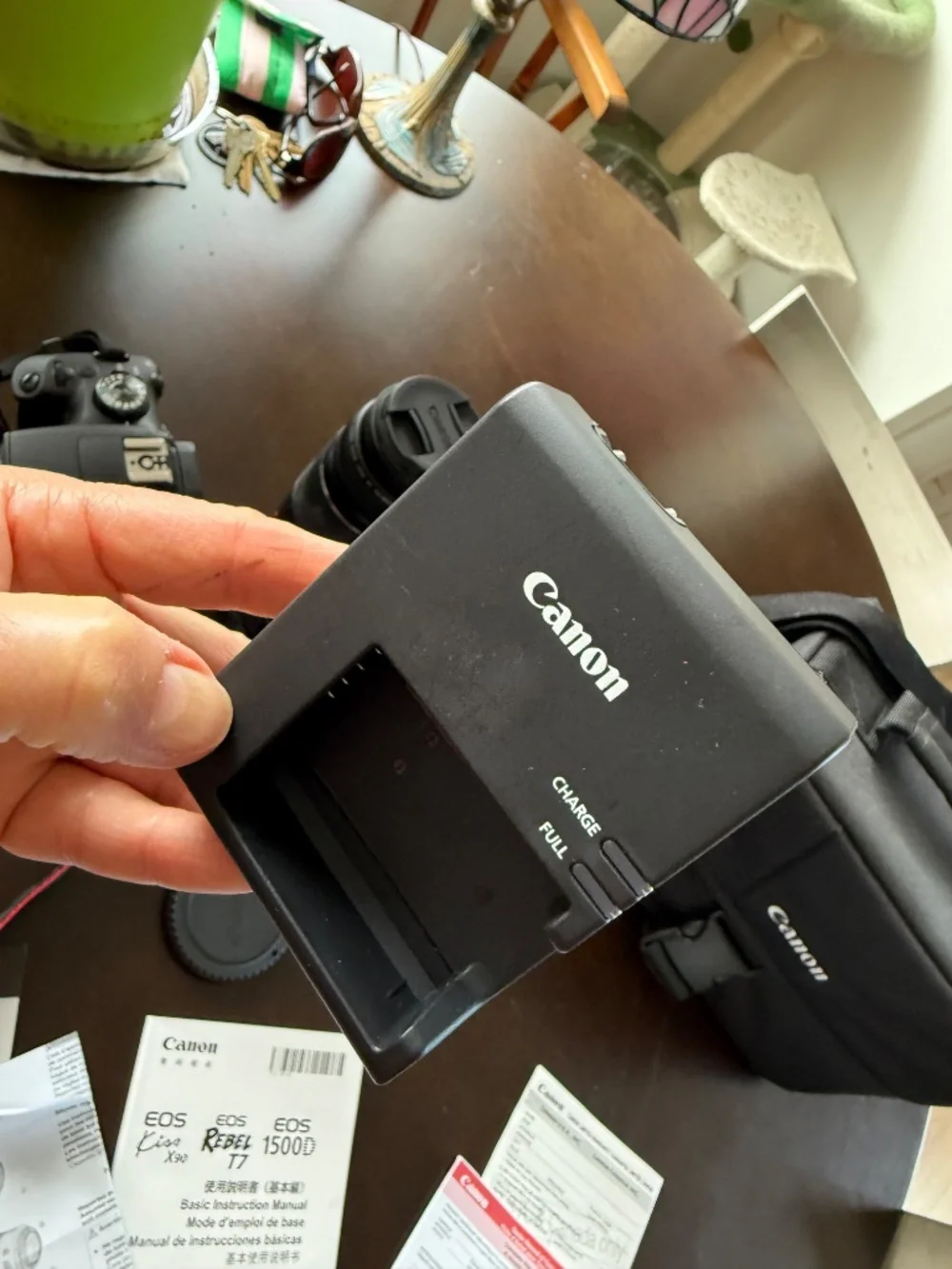 Canon Rebel EOS T7 digital camera